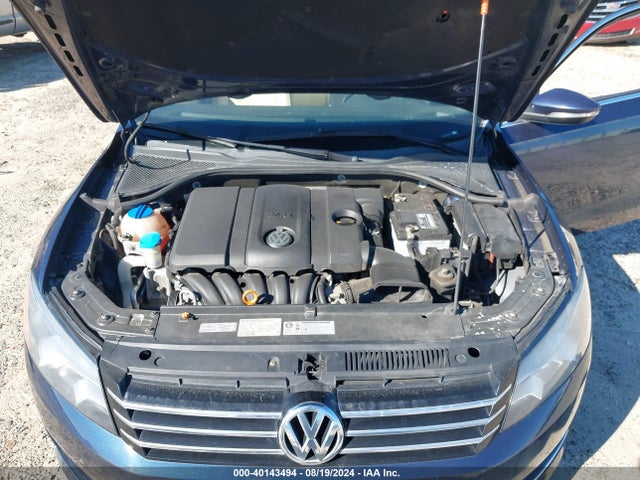 40143494 :رقم المزاد ، 1VWBH7A39CC066212 vin ، 2012 Volkswagen Passat 2.5l Se مزاد بيع