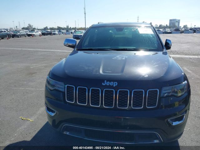 1C4RJEBG9HC949973 Jeep Grand Cherokee Limited 4x2