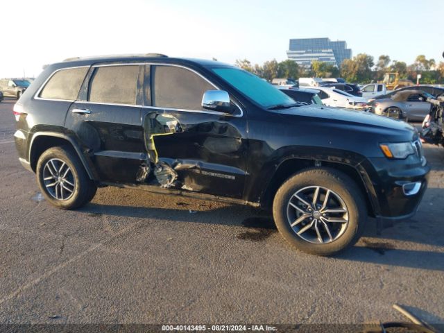 1C4RJEBG9HC949973 Jeep Grand Cherokee Limited 4x2