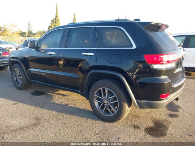 1C4RJEBG9HC949973 Jeep Grand Cherokee Limited 4x2
