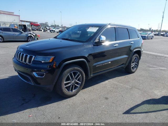 1C4RJEBG9HC949973 Jeep Grand Cherokee Limited 4x2