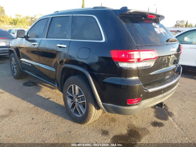 1C4RJEBG9HC949973 Jeep Grand Cherokee Limited 4x2