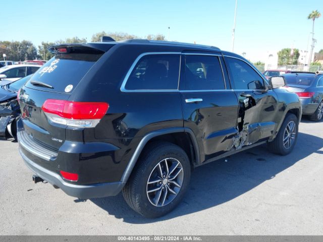 1C4RJEBG9HC949973 Jeep Grand Cherokee Limited 4x2