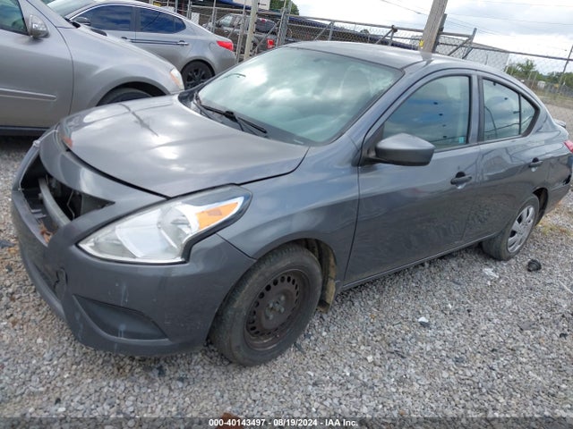 Nissan Versa 1.6 S+ 2017 3N1CN7AP4HL902753 Image 2