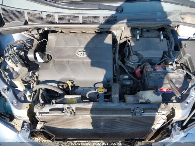 5TDYK3DC0ES466728 Toyota Sienna Xle V6 8 Passenger