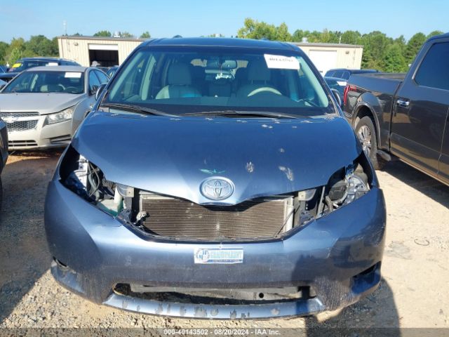 5TDYK3DC0ES466728 Toyota Sienna Xle V6 8 Passenger