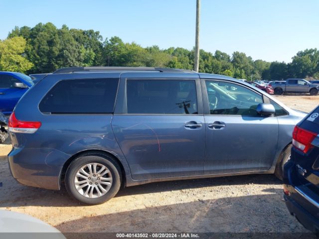 5TDYK3DC0ES466728 Toyota Sienna Xle V6 8 Passenger