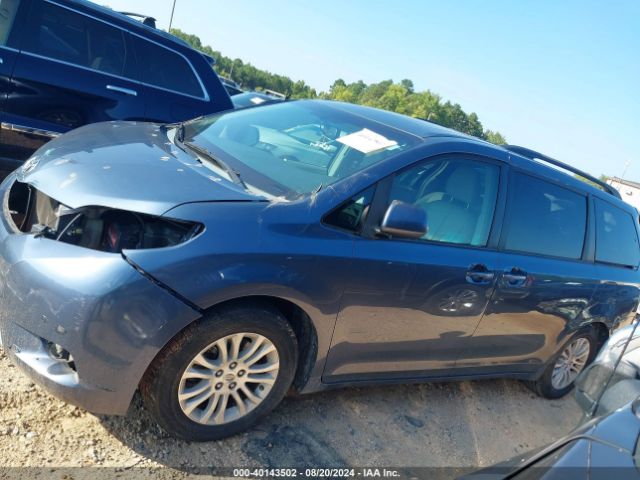 5TDYK3DC0ES466728 Toyota Sienna Xle V6 8 Passenger