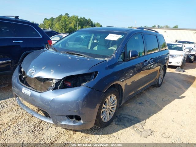 5TDYK3DC0ES466728 Toyota Sienna Xle V6 8 Passenger