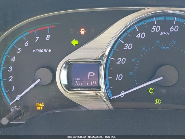 5TDYK3DC0ES466728 Toyota Sienna Xle V6 8 Passenger