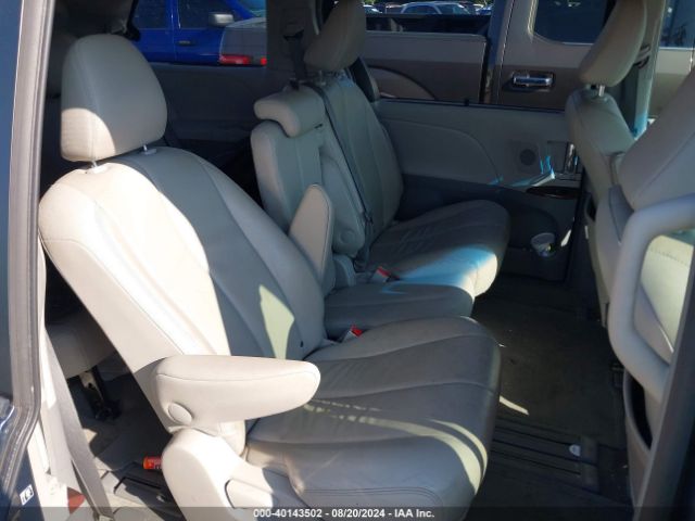 5TDYK3DC0ES466728 Toyota Sienna Xle V6 8 Passenger
