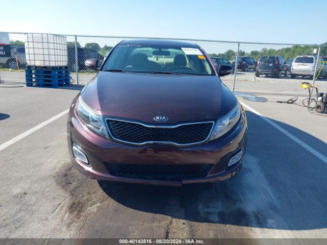 5XXGM4A75FG480310 KIA Optima Lx