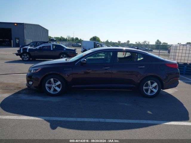5XXGM4A75FG480310 KIA Optima Lx