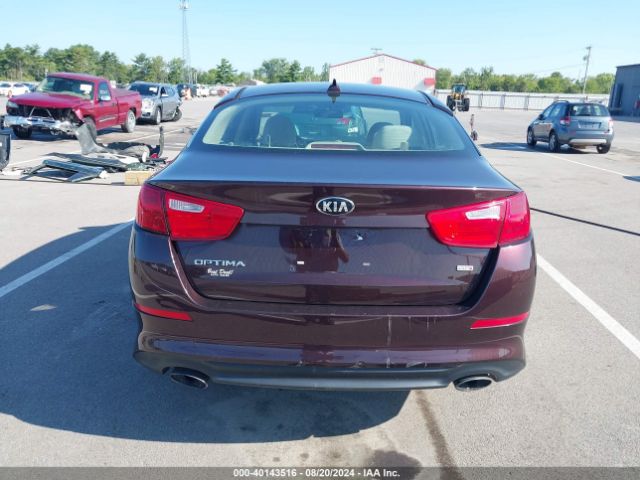 5XXGM4A75FG480310 KIA Optima Lx