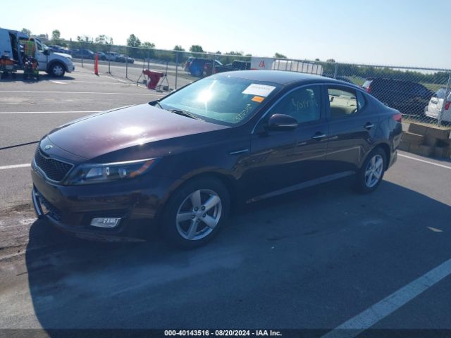 5XXGM4A75FG480310 KIA Optima Lx