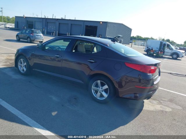 5XXGM4A75FG480310 KIA Optima Lx