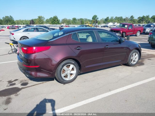 5XXGM4A75FG480310 KIA Optima Lx