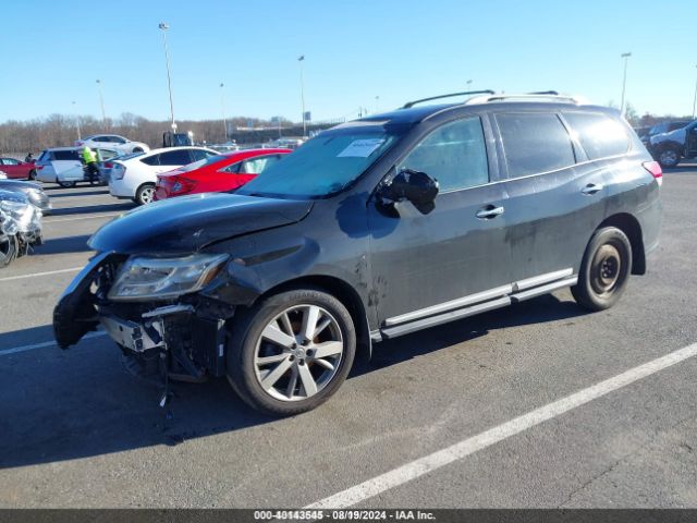 5N1AR2MM1GC604387 Nissan Pathfinder Platinum