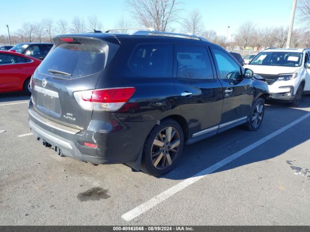 5N1AR2MM1GC604387 Nissan Pathfinder Platinum