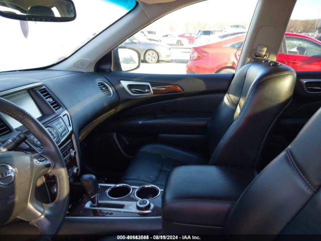 5N1AR2MM1GC604387 Nissan Pathfinder Platinum