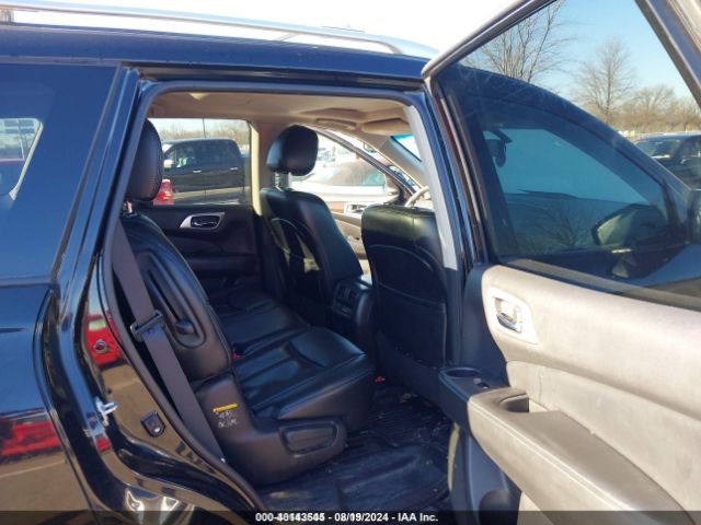 5N1AR2MM1GC604387 Nissan Pathfinder Platinum