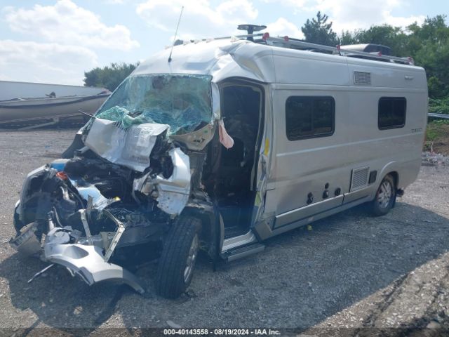 3C6URVJGXHE523021 RAM Promaster 3500 Cargo Van High Roof 159 Wb Ext