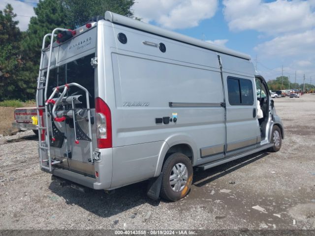 3C6URVJGXHE523021 RAM Promaster 3500 Cargo Van High Roof 159 Wb Ext