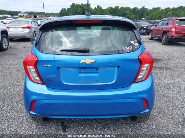 Chevrolet Spark Ls Manual 2017 KL8CA6SA9HC756660 Image 16
