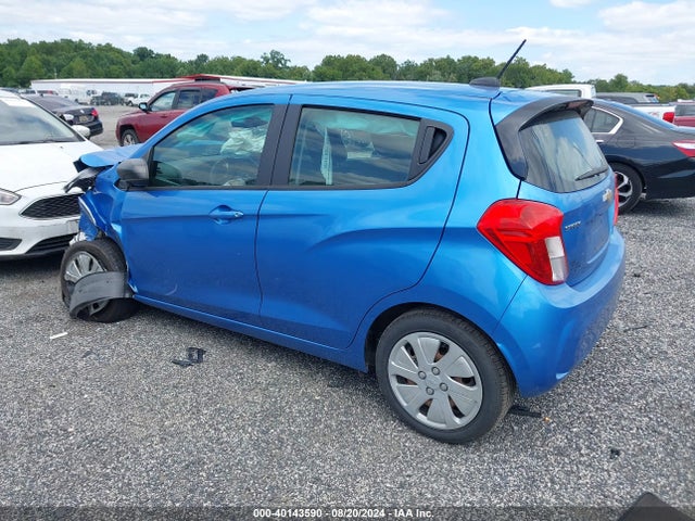 Chevrolet Spark Ls Manual 2017 KL8CA6SA9HC756660 Image 3