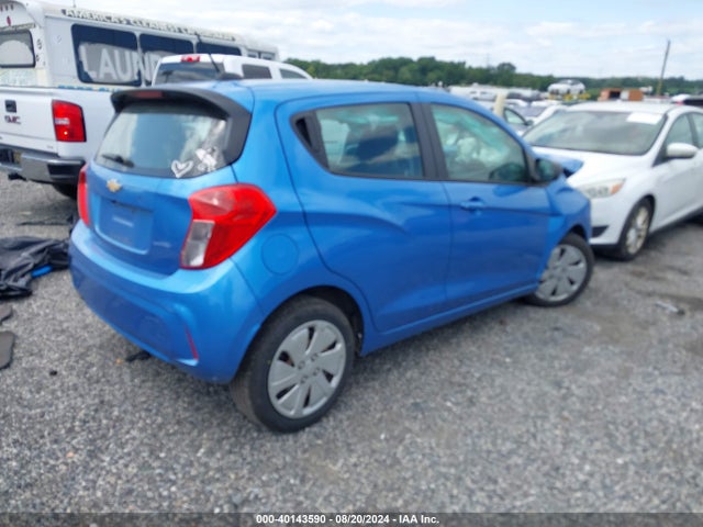 Chevrolet Spark Ls Manual 2017 KL8CA6SA9HC756660 Image 4