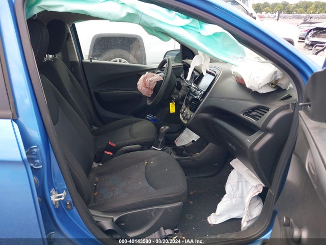 Chevrolet Spark Ls Manual 2017 KL8CA6SA9HC756660 Image 5