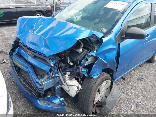 Chevrolet Spark Ls Manual 2017 KL8CA6SA9HC756660 Image 6
