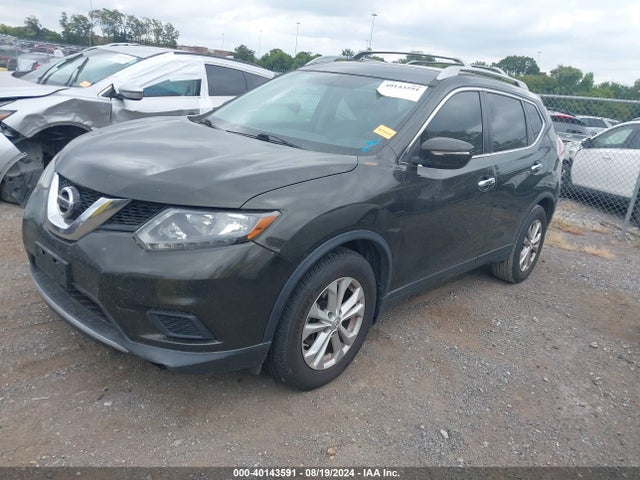 Nissan ROGUE SV 2014 5N1AT2MT3EC775597 Image 2