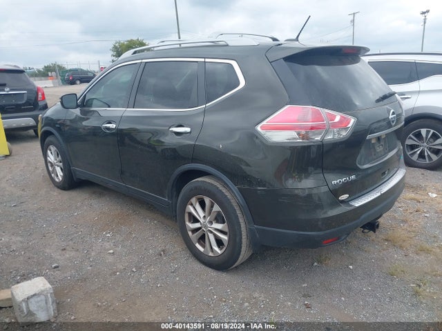 Nissan ROGUE SV 2014 5N1AT2MT3EC775597 Image 3