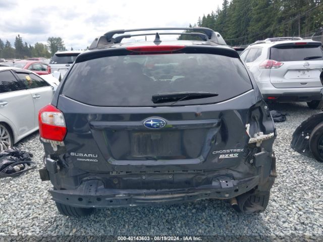 JF2GPAKC8H8230021 Subaru Crosstrek 2.0i Limited