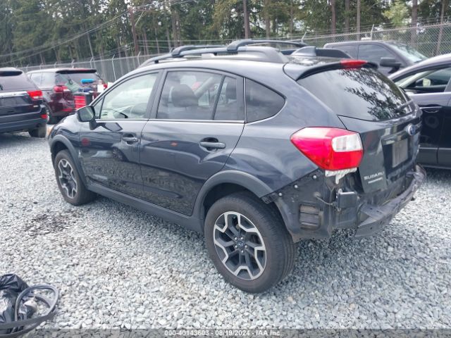 JF2GPAKC8H8230021 Subaru Crosstrek 2.0i Limited