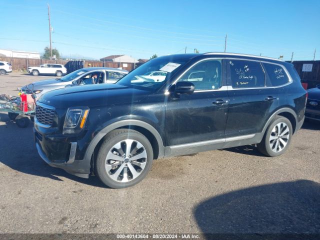 5XYP64HC1MG130579 KIA Telluride S