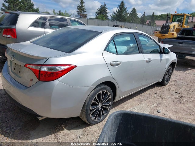 Toyota Corolla S Plus 2014 2T1BURHE5EC003488 Image 4