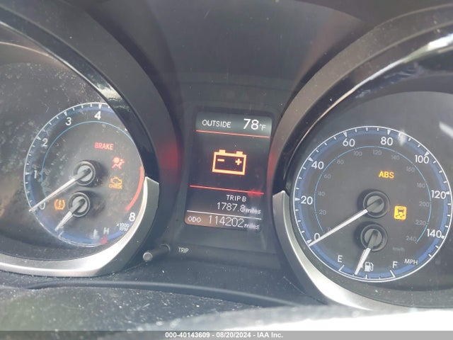 Toyota Corolla S Plus 2014 2T1BURHE5EC003488 Image 7