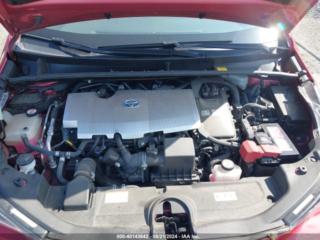 Toyota Prius Three 2017 JTDKARFU9H3533138 Image 10