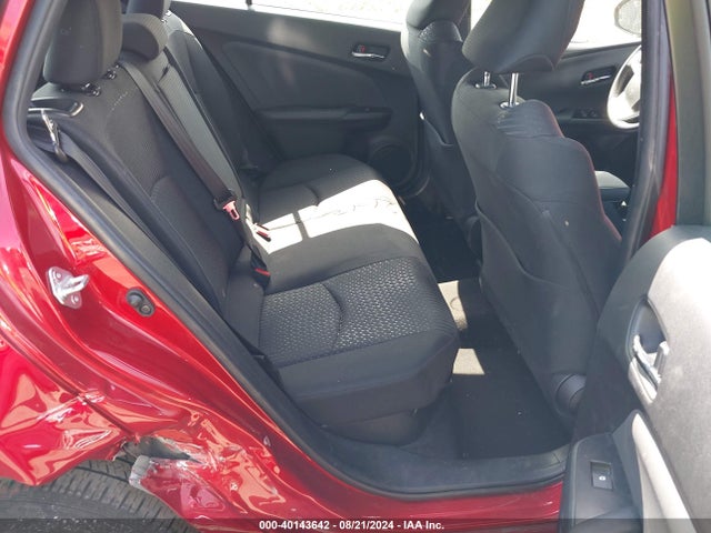 Toyota Prius Three 2017 JTDKARFU9H3533138 Image 8