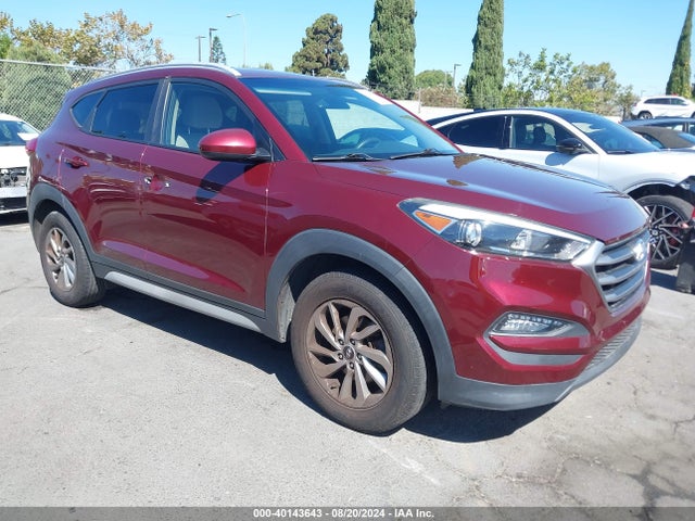Hyundai TUCSON SEL 2018 KM8J3CA4XJU646909 Image 1