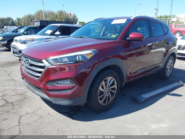 Hyundai TUCSON SEL 2018 KM8J3CA4XJU646909 Image 2