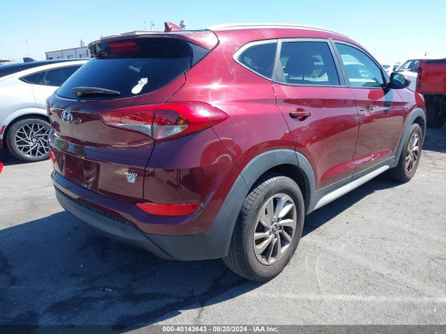 Hyundai TUCSON SEL 2018 KM8J3CA4XJU646909 Image 4