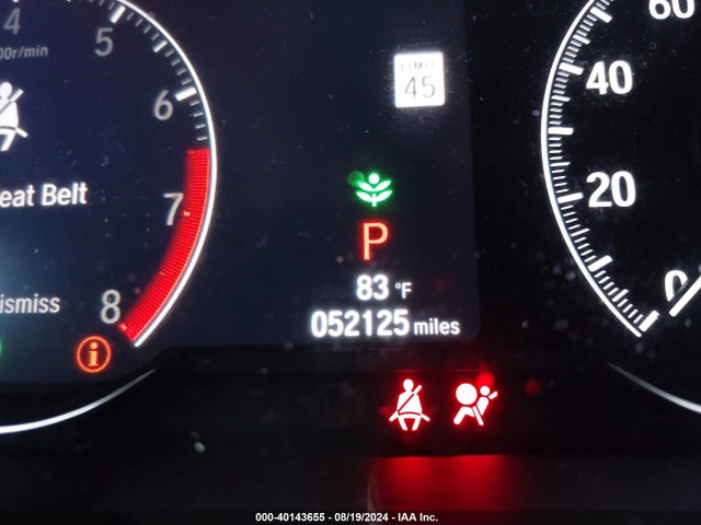 Honda ACCORD LX 2020 1HGCV1F17LA069806 Image 15