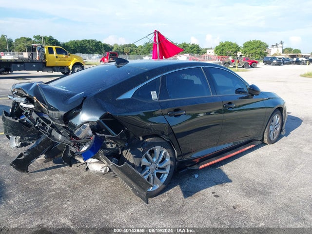 Honda ACCORD LX 2020 1HGCV1F17LA069806 Image 4