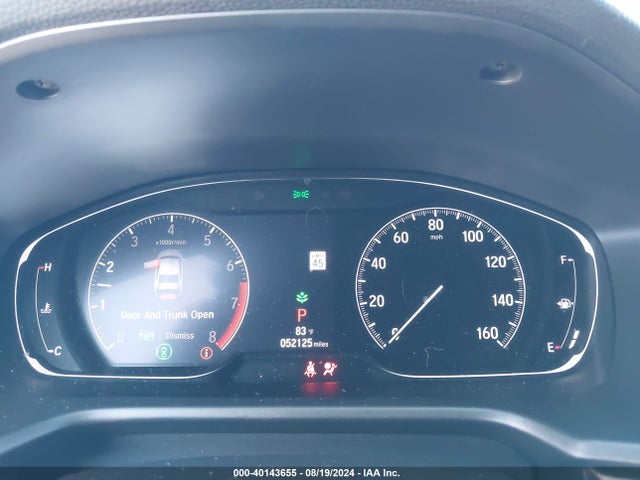 Honda ACCORD LX 2020 1HGCV1F17LA069806 Image 7