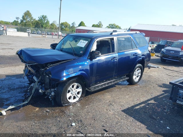 Toyota 4runner Sr5 Premium 2019 JTEBU5JR5K5734822 Image 2