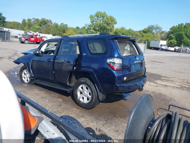 Toyota 4runner Sr5 Premium 2019 JTEBU5JR5K5734822 Image 3