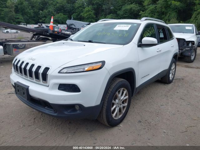 1C4PJMCB5HW544552 Jeep Cherokee Latitude 4x4